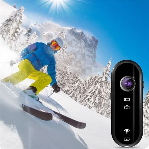 INF Y3 Thumb Action Camera Car Kit: Fang hvert eventyr