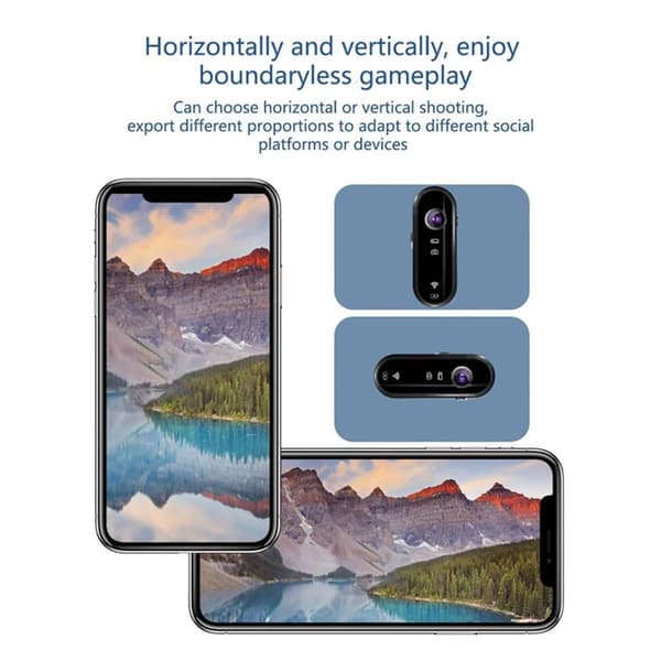 INF Y3 Thumb Action Camera Car Kit: Fang hvert eventyr