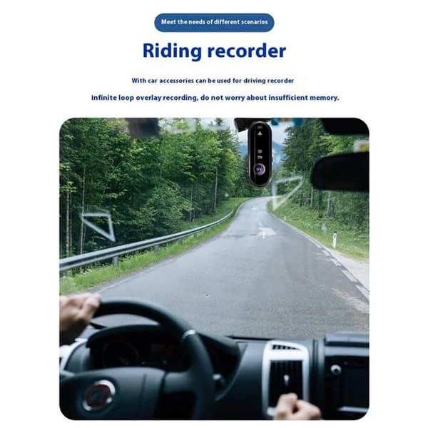 INF Y3 Thumb Action Camera Car Kit: Fang hvert eventyr