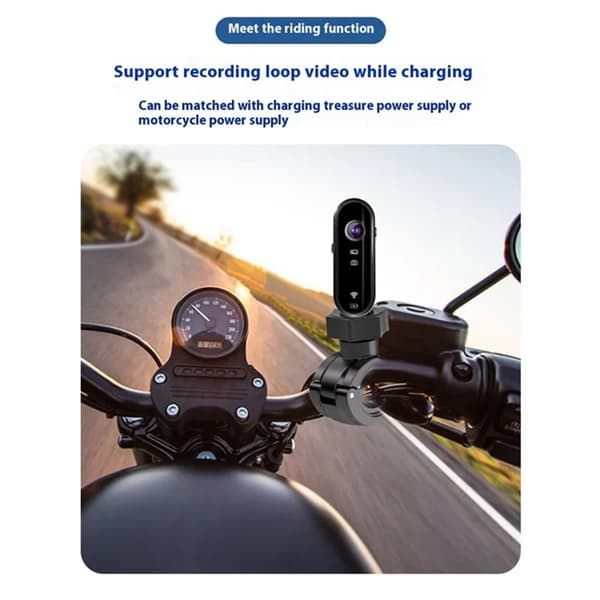 INF Y3 Thumb Action Camera Car Kit: Fang hvert eventyr