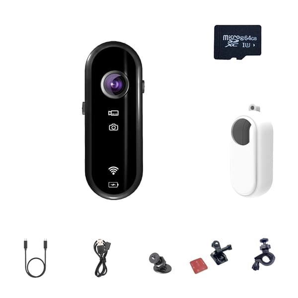 INF Y3 Tommel Action Camera Sykkelsett - Fang dine eventyr