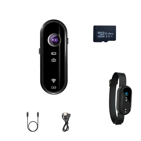 INF Y3 Tommel Action Camera Sports Kit: Fang hvert øyeblikk