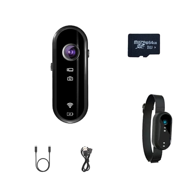 INF Y3 Tumme Actionkamera Sport Kit: Fånga varje ögonblick