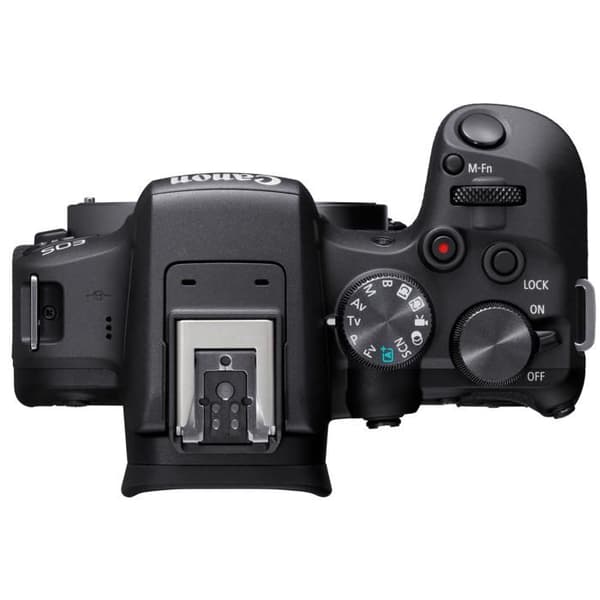 CANON EOS R10 hybridkamera - 24,2 Mpixel APS-C-sensor - 4K-video - 3 års garanti Svart