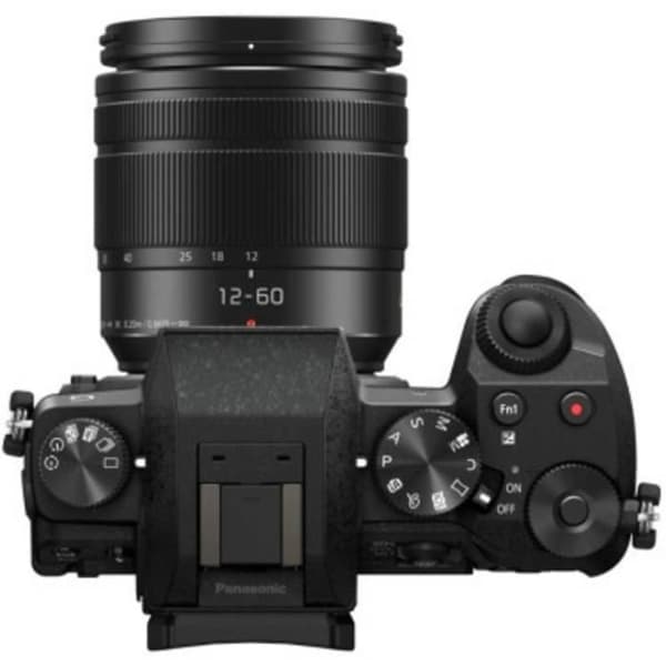 Panasonic DMC-G70MEG-K Hybridkamera 16 Mill. pixel svart