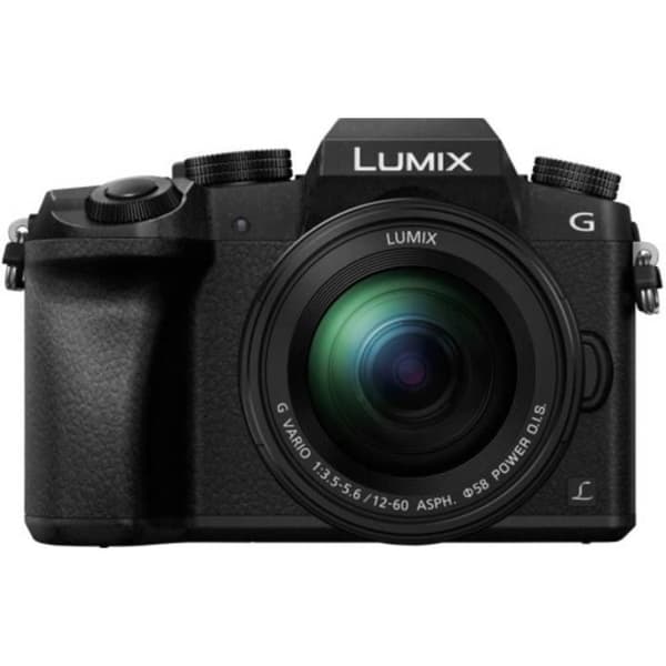 Panasonic DMC-G70MEG-K Hybridkamera 16 Mill. pixel svart