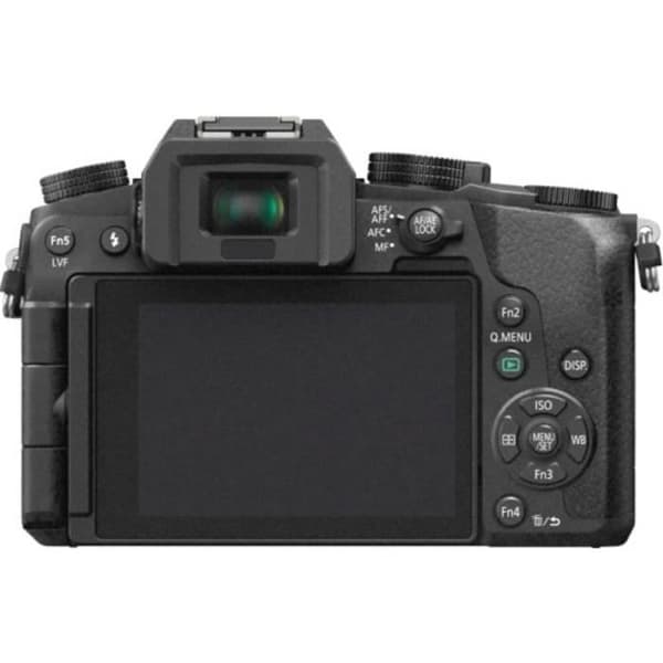 Panasonic DMC-G70MEG-K Hybridkamera 16 Mill. pixel svart