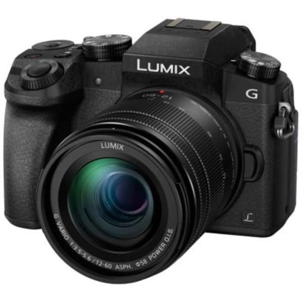 Panasonic DMC-G70MEG-K Hybridkamera 16 Mill. pixel svart
