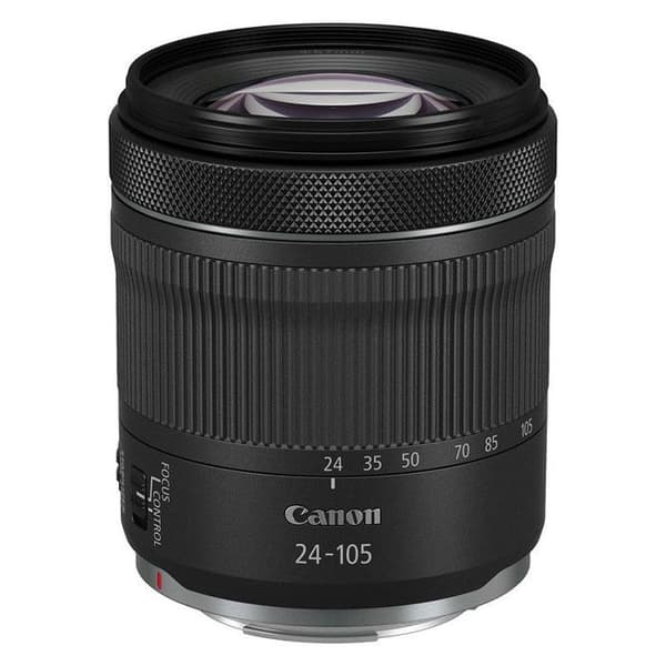 Canon för hybridobjektiv rf 24-105mm f/4-7.1 is stm Svart
