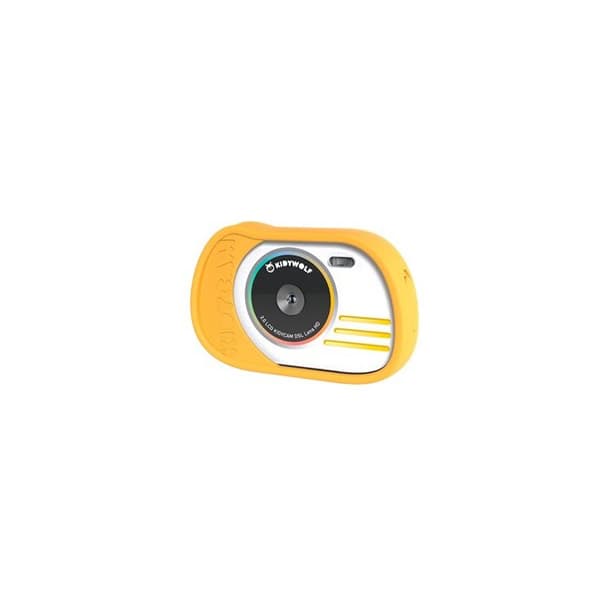 Kompaktkamera - Kidywolf - Kidycam - Aprikos Orange - Integrerad blixt - 5407009180392