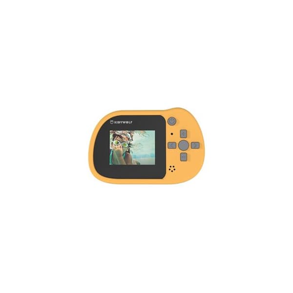 Kompaktkamera - Kidywolf - Kidycam - Aprikos Orange - Integrerad blixt - 5407009180392