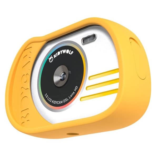 Kompaktkamera - Kidywolf - Kidycam - Aprikos Orange - Integrerad blixt - 5407009180392