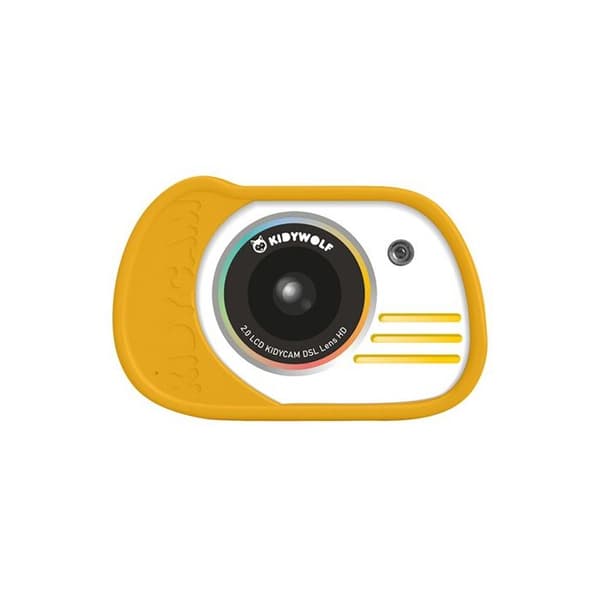 Kompaktkamera - Kidywolf - Kidycam - Aprikos Orange - Integrerad blixt - 5407009180392