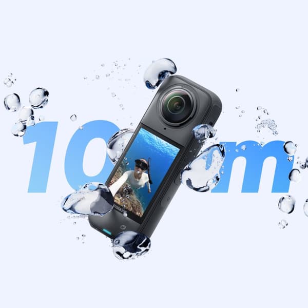 Sportskamera Insta360 INSTA360 X4 Sort 2,5"
