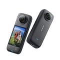 Miniatyrbillede 1 af 5: Sportskamera Insta360 INSTA360 X4 Sort 2,5"