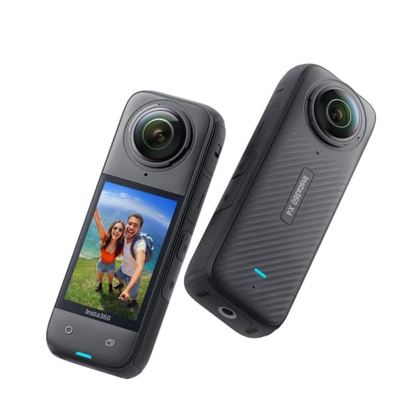 Sportskamera Insta360 INSTA360 X4 Sort 2,5" Sort