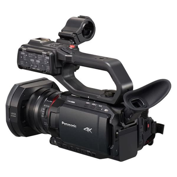 Videokamera - Panasonic - HC-X2000 - 4K UHD - 24x optisk zoom - 25 mm vidvinkel