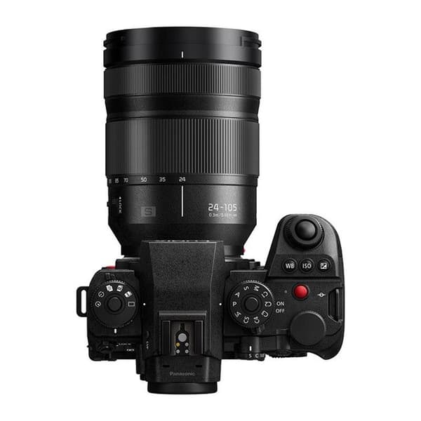 Panasonic hybridkamera Lumix S1R II + 24-105 f/4 OIS