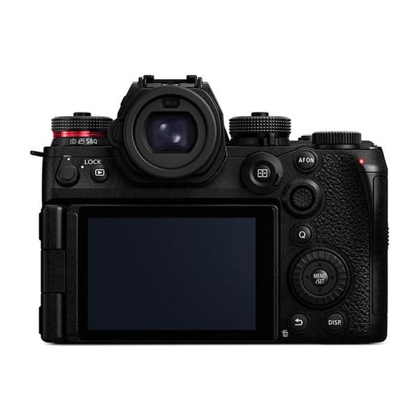 Panasonic hybridkamera Lumix S1R II + 24-105 f/4 OIS