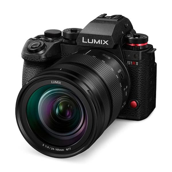 Panasonic hybridkamera Lumix S1R II + 24-105 f/4 OIS