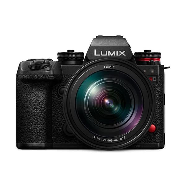 Panasonic hybridkamera Lumix S1R II + 24-105 f/4 OIS
