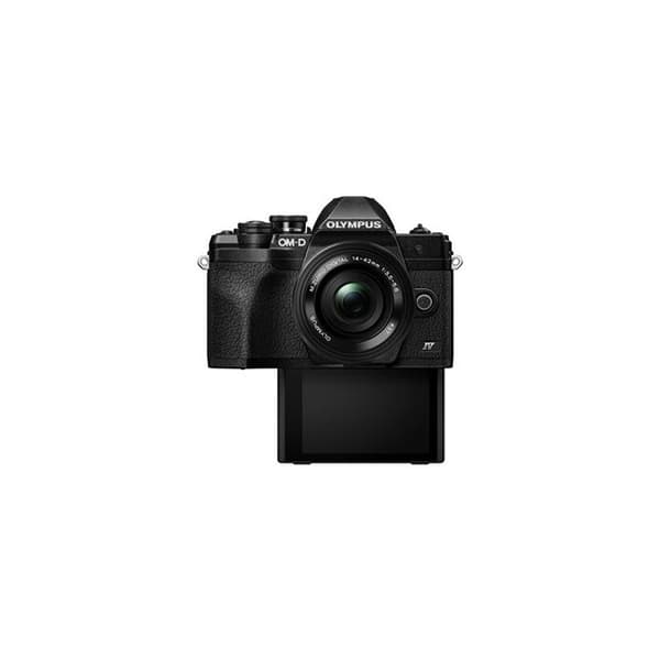 Olympus E-M10 Mark IV Svart + 1