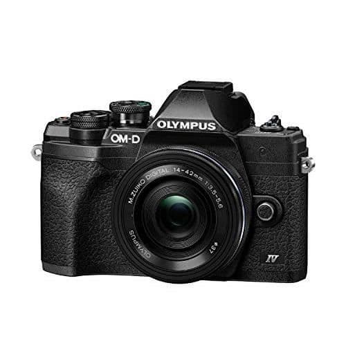 Olympus E-M10 Mark IV Svart + 1