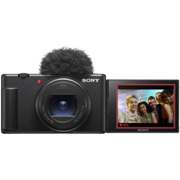 SONY ZV1 II Vlogging Hybridkamera Svart