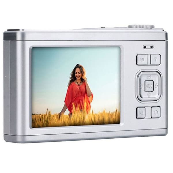 AgfaPhoto Realishot DC9200 Silver - Kompakt digitalkamera