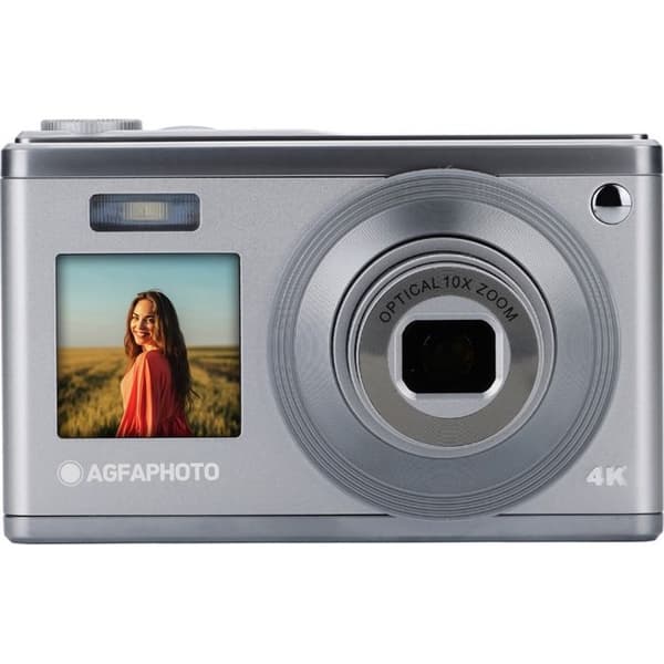 AgfaPhoto Realishot DC9200 Silver - Kompakt digitalkamera Silver