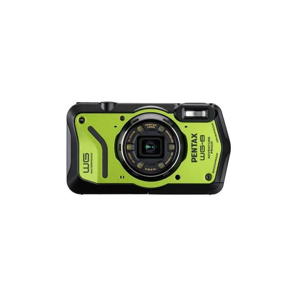 Pentax WG 8 Digital kompaktkamera Grön Grön