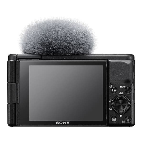 Kompakt kamera för vlogging Sony ZV 1A Svart
