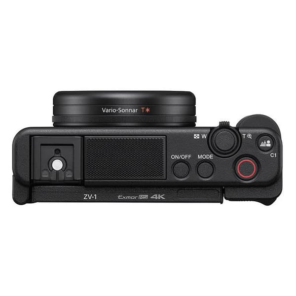 Kompakt kamera för vlogging Sony ZV 1A Svart