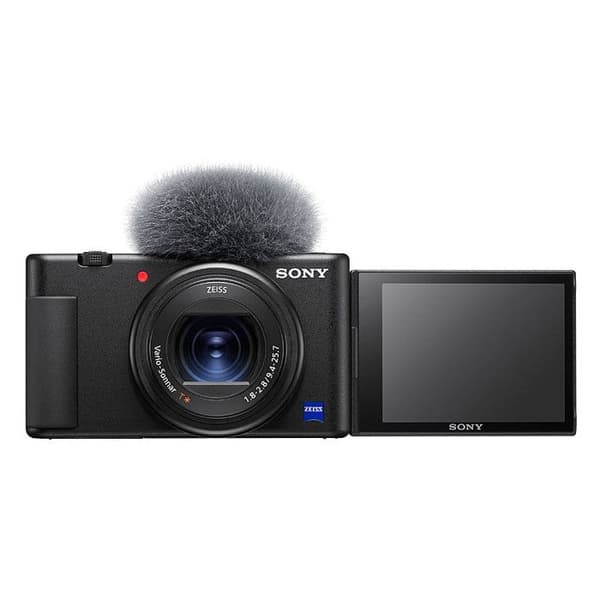 Kompakt kamera för vlogging Sony ZV 1A Svart