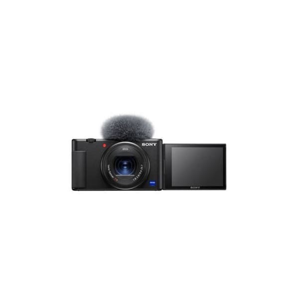 Kompakt kamera för vlogging Sony ZV 1A Svart Svart