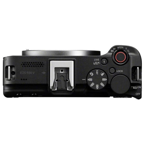 Canon hybridkamera eos r50 v svart + RF-S 14-30mm F4-6.3 IS STM PZ