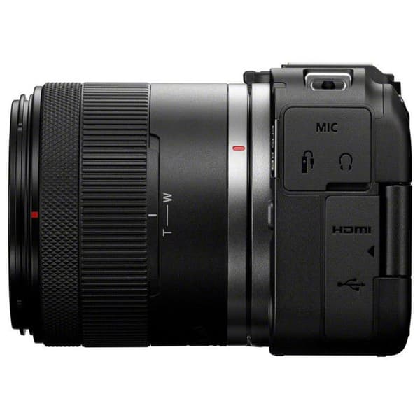 Canon hybridkamera eos r50 v svart + RF-S 14-30mm F4-6.3 IS STM PZ