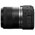 Miniatyrbild 4 av 4: Canon hybridkamera eos r50 v svart + RF-S 14-30mm F4-6.3 IS STM PZ