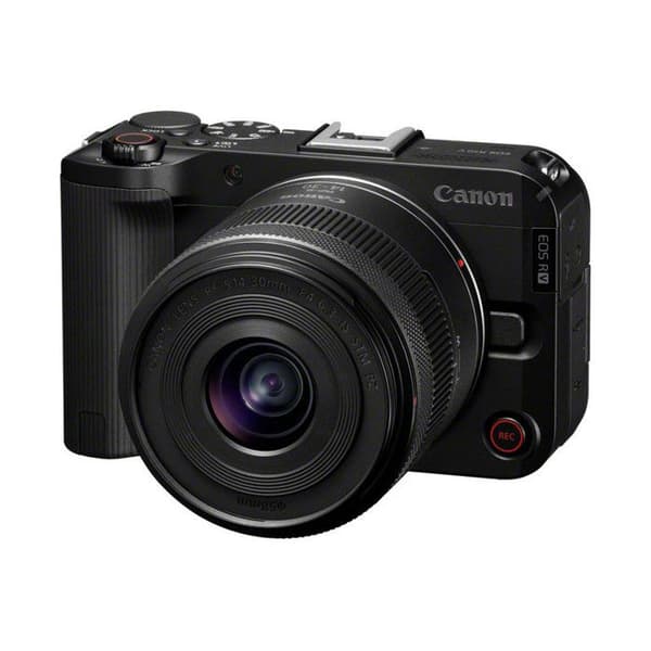 Canon hybridkamera eos r50 v svart + RF-S 14-30mm F4-6.3 IS STM PZ