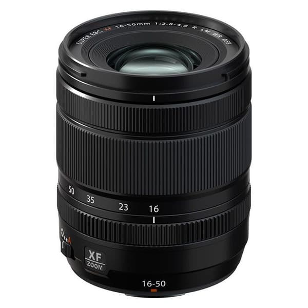 Fujifilm för hybrid zoom objektiv Fujinon xf 16-50mm f/2.8-4.8 r lm wr Svart