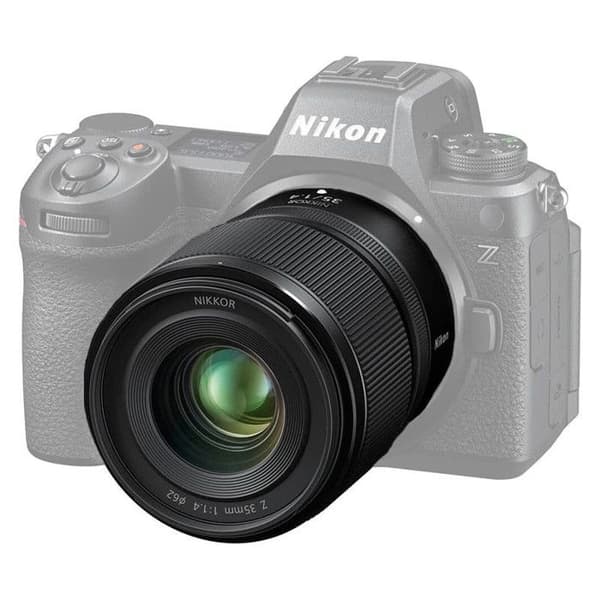 Nikon för hybrid med fast brännvidd objektiv nikkor z 35mm f/1.4
