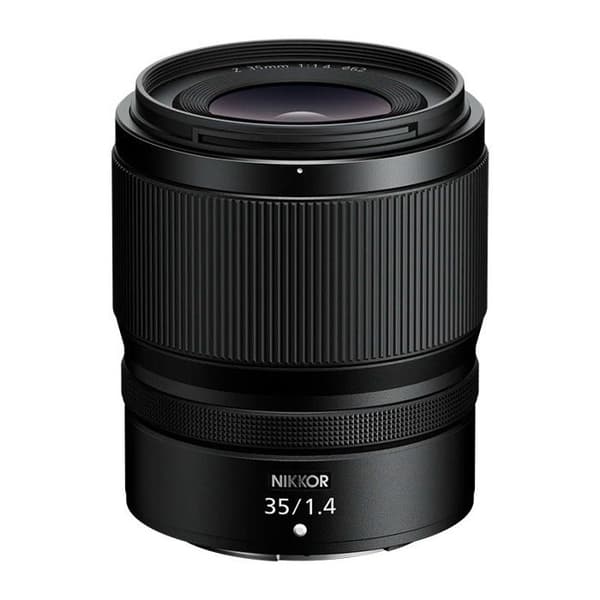 Nikon för hybrid med fast brännvidd objektiv nikkor z 35mm f/1.4 Svart