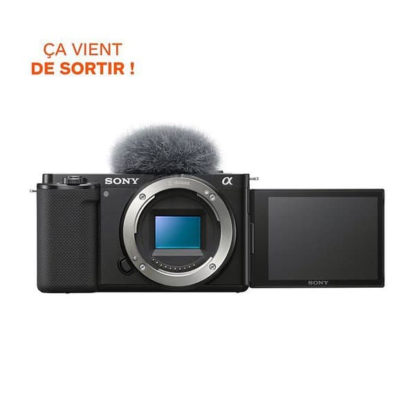 Sony ZV-E10 Hybridkamera/Vloggning Bare Body - SONY Svart