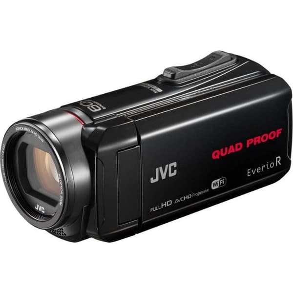 JVC GZ-RX645BEU, 10 MP, CMOS, 25,4 - 5,8 mm (1 - 5.8"), 2500000 pixlar, 10 MP, 40x