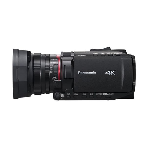 Panasonic videokamera hc-x1200e - 4k svart