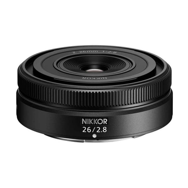 Nikon objektiv Nikkor Z 26mm f/2.8 Svart
