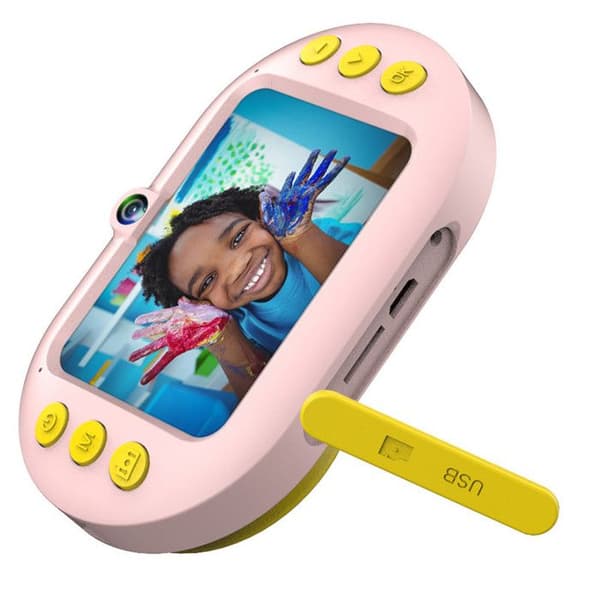 Agfaphoto Realikids Cam Vattentät Kompaktkamera Rosa
