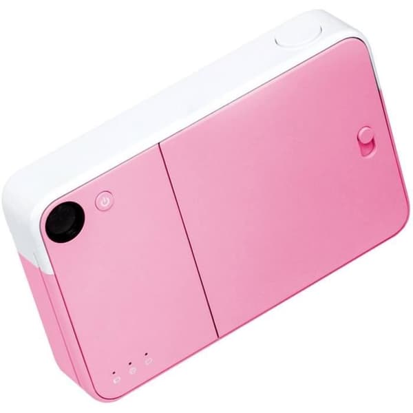 Instant Print Camera - KODAK - Printomatic - Rosa - Zink Sticker Paper 5x7,6cm