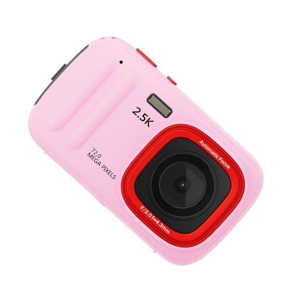 INF Kompakt digitalkamera Rosa