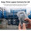 Miniatyrbild 2 av 2: Kamera Timelapse - BRINNO - TLC300 - 1080P FHD HDR - LCD IPS-skärm - IPX4-hus